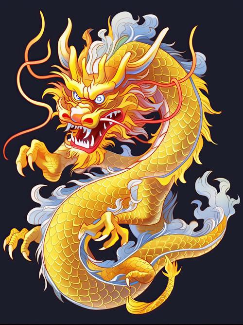 有哪些高清無版權的招財金龍壁紙？