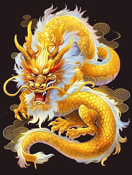 有哪些高清無版權的招財金龍壁紙？