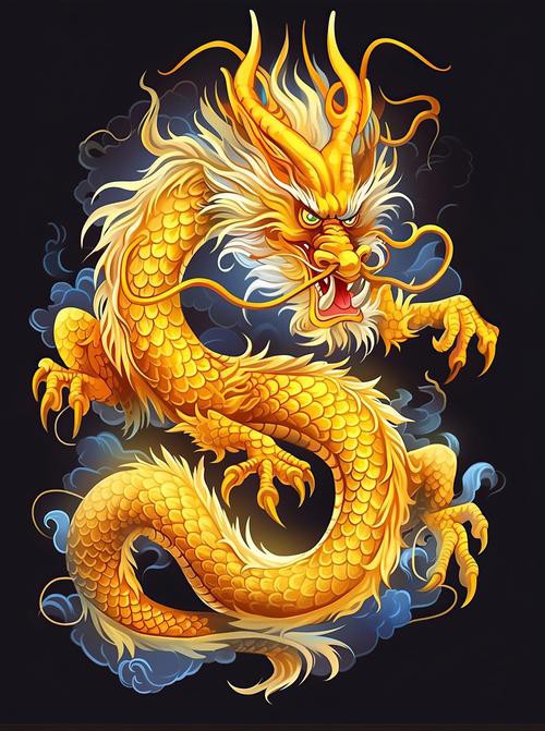 有哪些高清無版權的招財金龍壁紙？