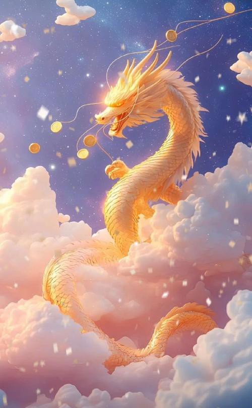 有哪些高清無版權的招財金龍壁紙？