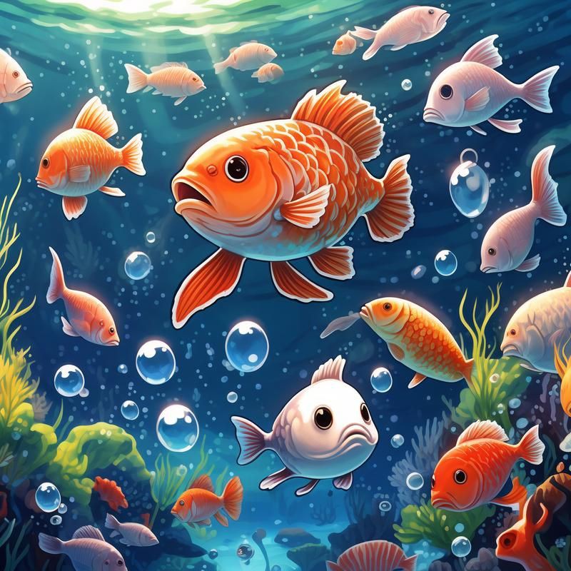 小魚圖片