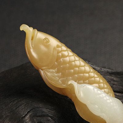 玉雕魚龍寓意：關于玉雕金龍魚吊墜的一些信息