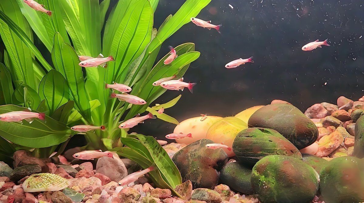 冷水魚混養最佳10種魚