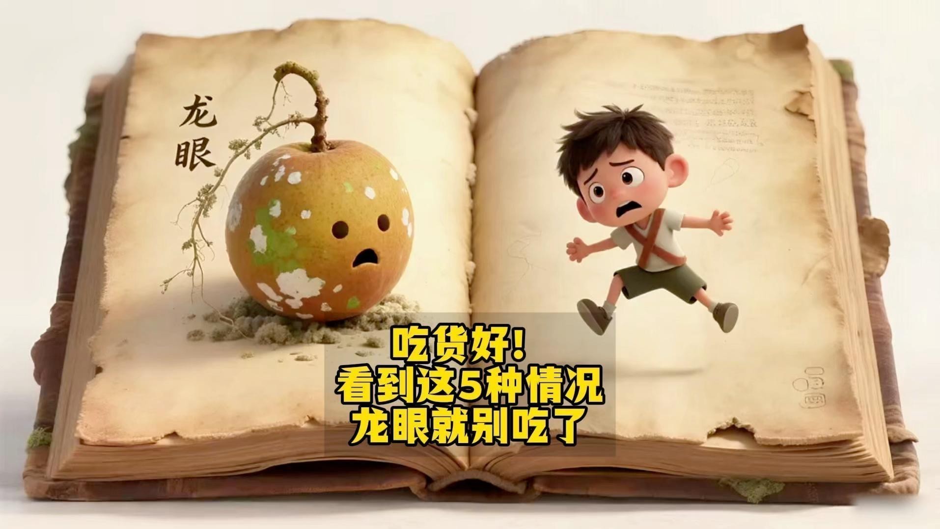 如何判斷龍眼是否變質？