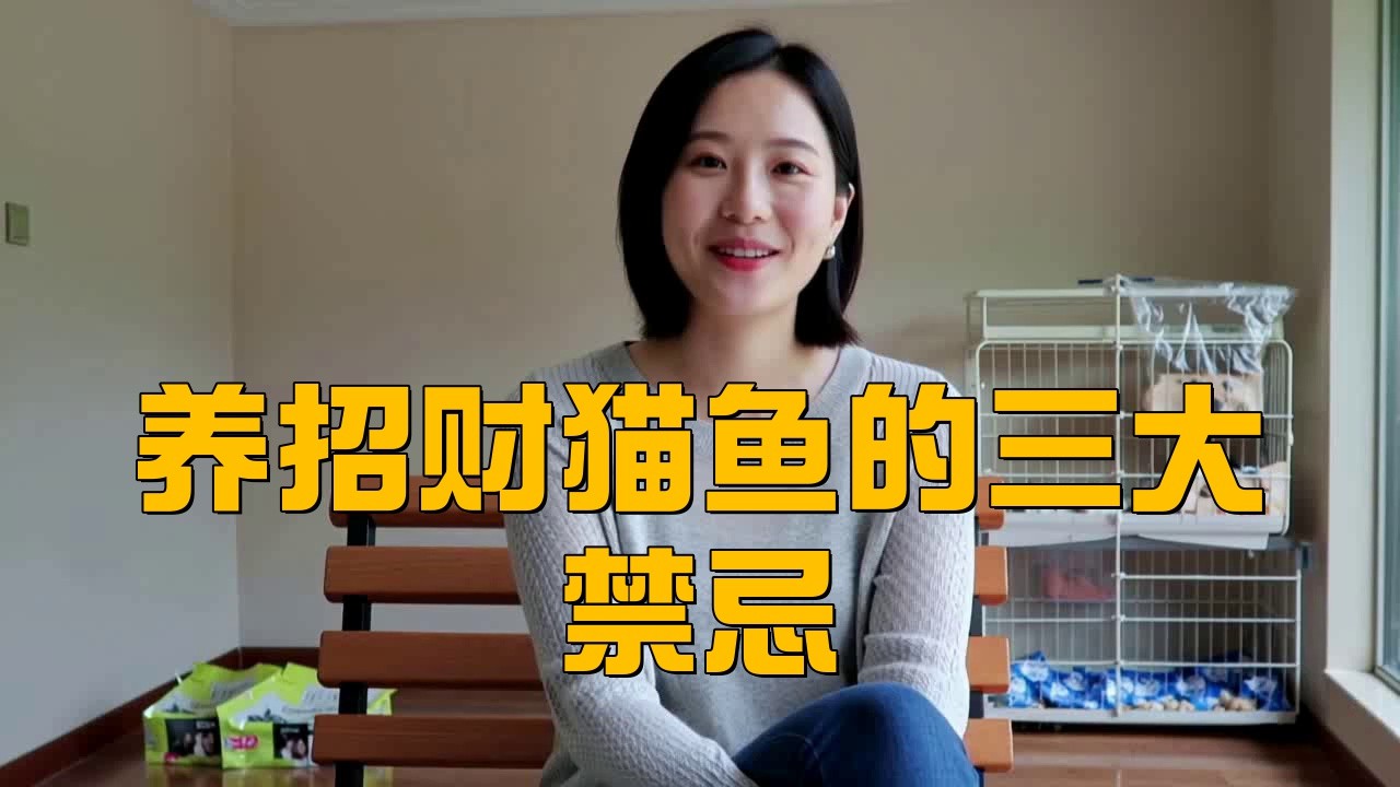 招財貓龍魚