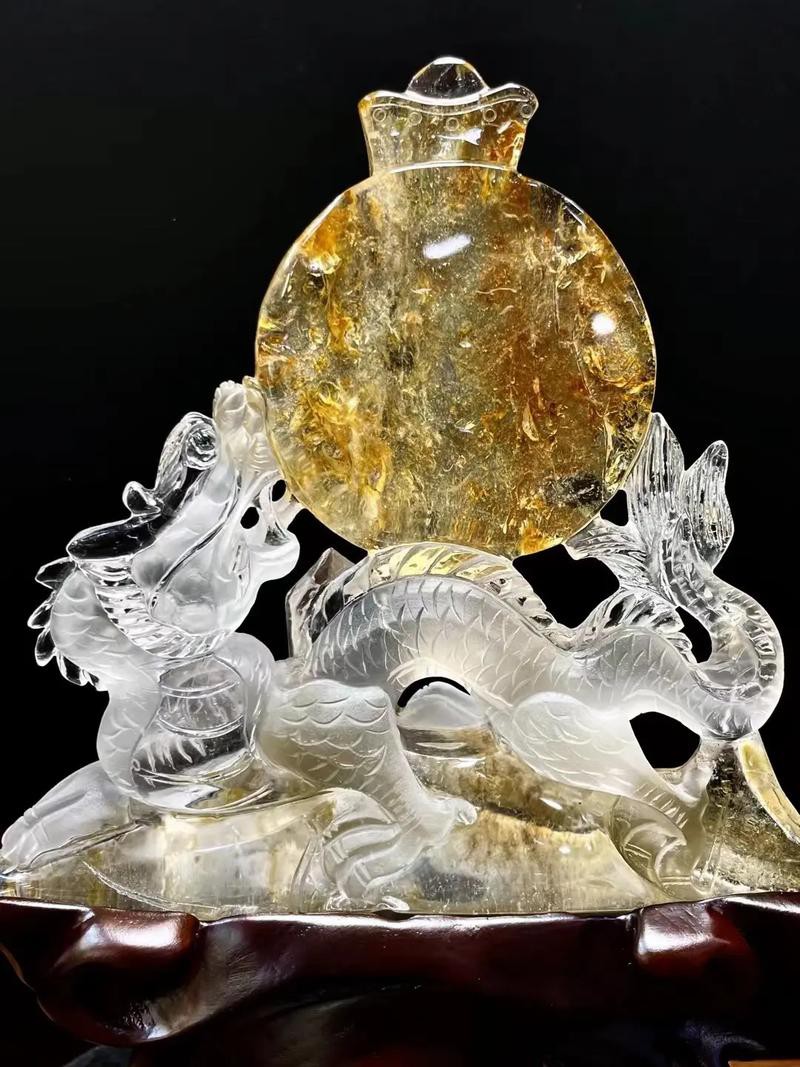 水晶龍擺件有哪些知名品牌？