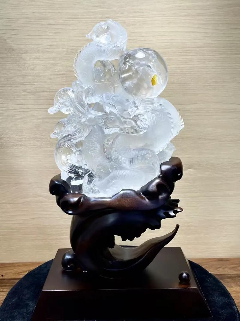 水晶龍擺件有哪些知名品牌？