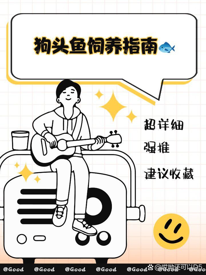 金錢狗頭魚為什么是臟魚