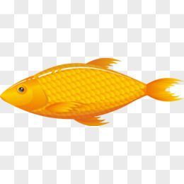 金龍魚(yú)卡通圖片