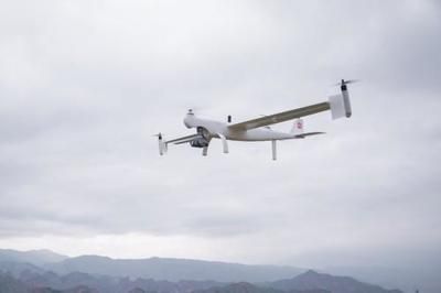 龍魚固定翼無人機概述（上海奉賢公安使用的首架固定翼警用無人機）