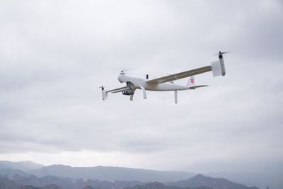 龍魚固定翼無人機概述（上海奉賢<strong><mark>公安</mark></strong>使用的首架固定翼警用無人機）