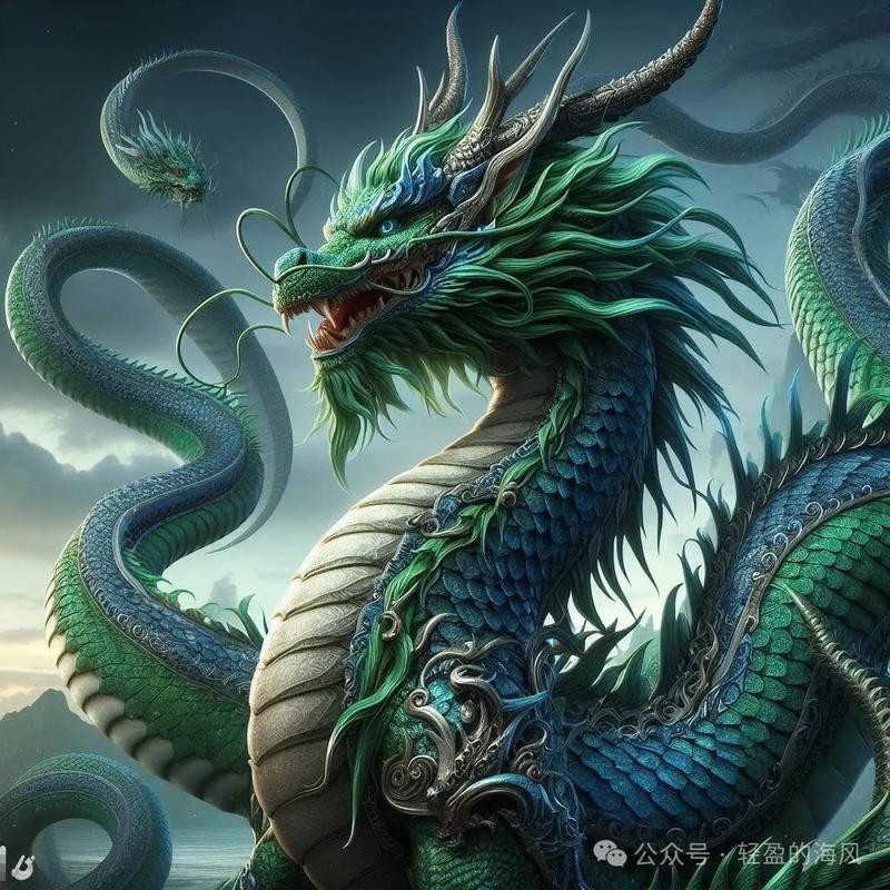 海水青龍魚圖片