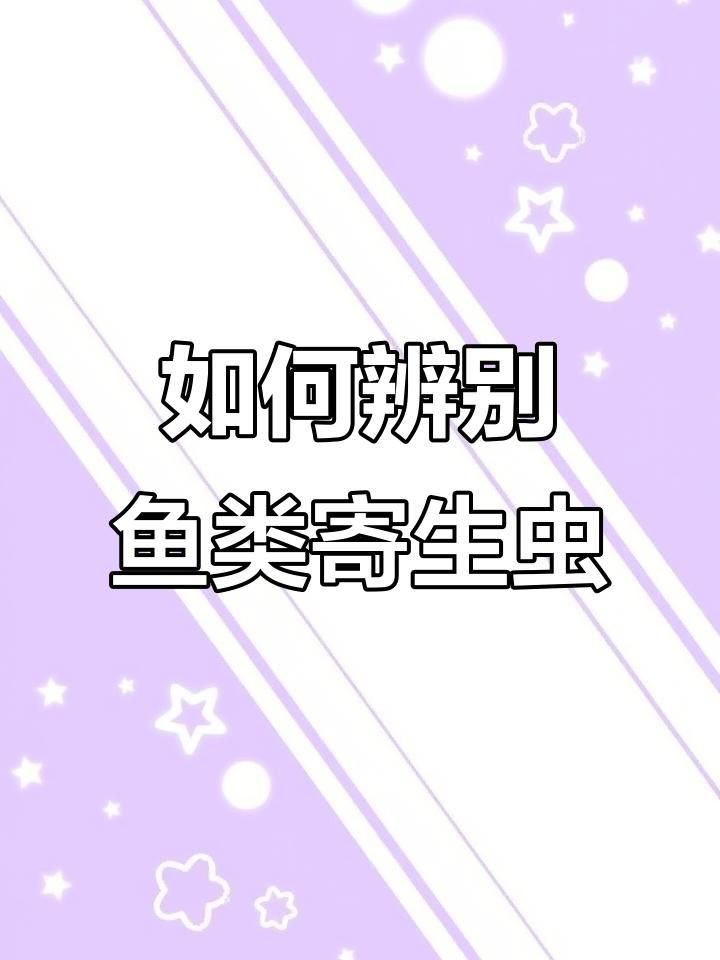 哪些癥狀表明魚有寄生蟲?,魚塘寄生蟲感染癥狀與治療方法全民小視頻識別技巧 龍魚百科 第4張 哪些癥狀表明魚有寄生蟲?,魚塘寄生蟲感染癥狀與治療方法全民小視頻識別技巧 哪些癥狀表明魚有寄生蟲?,魚塘寄生蟲感染癥狀與治療方法全民小視頻識別技巧 龍魚百科 第4張