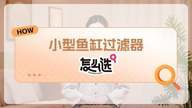 如何選擇魚缸過濾器，如何挑選合適的魚缸過濾器